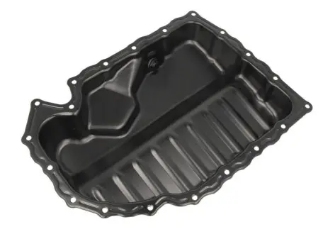 Масляний піддон (нижня частина, сталь) AUDI A3, TT SEAT ALTEA, LEON, TOLEDO III SKODA OCTAVIA II, SUPERB II, YETI VW EOS, GOLF V, JETTA III, JETTA IV, PASSAT B6 1.8/2.0 09.04-07.18 BLIC 0216009539470P Купити в Україні