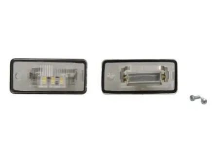 Підсвітка номерного знаку (LED, комплект 2 шт) AUDI A3 8P, A4 B6, A4 B7, A6 C6, A8 D3, Q7 4L 11.00-08.15 BLIC 540200307900