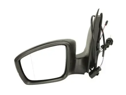 Бокове дзеркало Лів (механічне, асферичне) SEAT MII SKODA CITIGO VW UP 08.11-03.17 BLIC 540201060363P