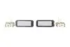 Підсвітка номерного знаку (LED, комплект 2 шт) CITROEN JUMPER II FIAT DUCATO PEUGEOT BOXER 04.06-08.14 BLIC (540201653910) зображення 1