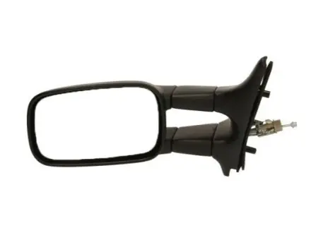 Бокове дзеркало Лів (механічне, плаский) SEAT INCA VW CADDY II 11.95-01.04 BLIC 5402041112152P