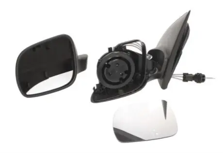 Бокове дзеркало Лів (механічне, асферичне) SEAT AROSA VW LUPO 05.97-07.05 BLIC 5402041112157P
