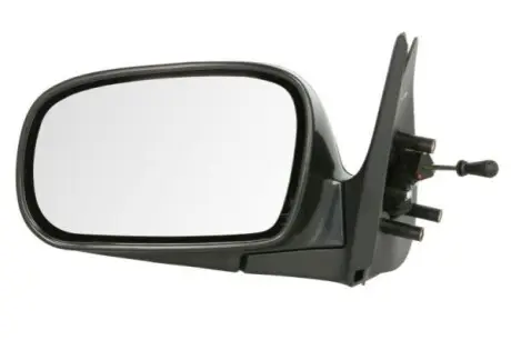 Бокове дзеркало Лів (механічне, опукле, загрунтоване) DAEWOO NEXIA 02.95-08.97 BLIC 5402041112192P
