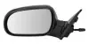 Бокове дзеркало Лів (механічне, опукле) HONDA CIVIC VI HB/SDN, CIVIC VI LFB 01.95-02.01 BLIC (540204111221P) зображення 1