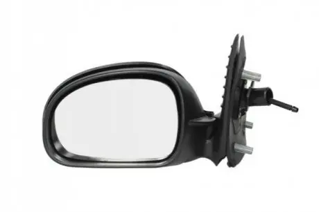 Бокове дзеркало Лів (механічне, асферичне) PEUGEOT 406 11.95-03.99 BLIC 5402041112400P