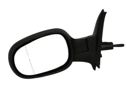 Бокове дзеркало Лів (механічне, асферичне) NISSAN MICRA III K12 01.03-06.10 BLIC 5402041112528P