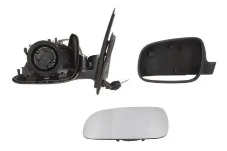 Бокове дзеркало Лів (механічне, асферичне) SEAT AROSA VW LUPO 05.97-07.05 BLIC 5402041112916P