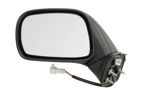 Бокове дзеркало Лів (електричне, опукле, загрунтоване) OPEL AGILA A SUZUKI WAGON R+ 05.00-12.07 BLIC 5402041121230P