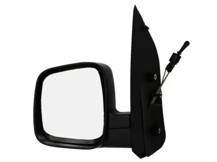 Бокове дзеркало Лів (ручне, опукле) CITROEN NEMO FIAT FIORINO / QUBO PEUGEOT BIPPER 11.07-04.16 BLIC 5402041121616P