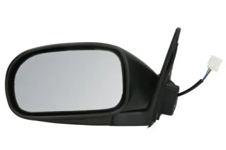 Бокове дзеркало Лів (електричне, плаский) SUZUKI BALENO 07.95-05.02 BLIC 5402041127953P