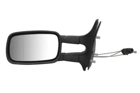 Бокове дзеркало Лів (механічне, асферичне) SEAT INCA VW CADDY II 11.95-01.04 BLIC 5402041137152P