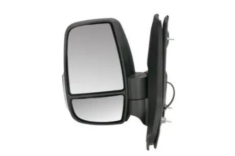 Бокове дзеркало Лів (ручне, опукле, short arm, з індикатором) FORD TRANSIT VI V363 08.13-08.18 BLIC 5402041291961P