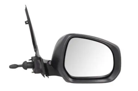 Бокове дзеркало Прав (механічне, опукле) OPEL AGILA B SUZUKI SPLASH 01.08-12.14 BLIC 5402042001966P
