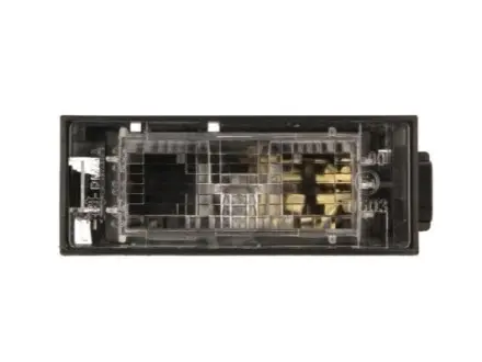 Підсвітка номерного знаку RENAULT CLIO III Ph I, CLIO III Ph II, LAGUNA II, MASTER II, MASTER III, MEGANE II, TRAFIC II 03.01-06.19 BLIC 540204222905 Купити в Україні