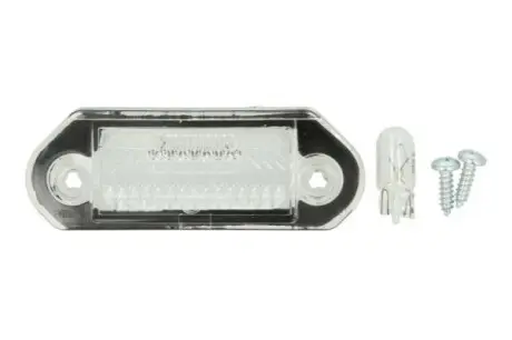 Підсвітка номерного знаку (розсі́ювач) SKODA OCTAVIA I VW GOLF III, VENTO 01.91-12.10 BLIC 540204803905 Купити в Україні