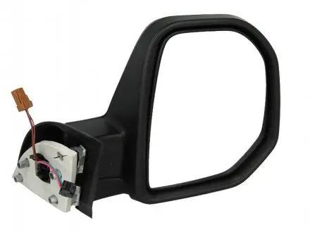 Бокове дзеркало Прав (електричне, опукле, обігрів, загрунтоване, електричне складання, з датчиком температури) CITROEN BERLINGO II PEUGEOT PARTNER II 04.08-06.12 BLIC 5402049229998P
