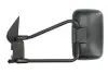 Бокове дзеркало Лів (ручне, опукле, довге) MERCEDES SPRINTER 901, 902, 903, 904, 905 01.95-05.06 BLIC (5402049291916P) зображення 2