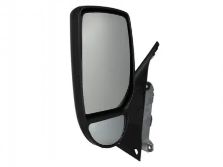 Бокове дзеркало Лів (ручне, опукле, short arm) FORD TRANSIT V, TRANSIT V FL 01.00-08.13 BLIC 5402049291918P Купити в Україні