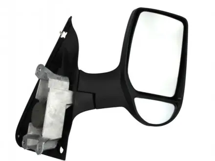 Бокове дзеркало Прав (ручне, опукле, short arm) FORD TRANSIT V, TRANSIT V FL 01.00-08.13 BLIC 5402049292917P Купити в Україні