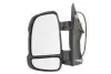 Фото Бокове дзеркало Лів (ручне, опукле, short arm, з індикатором, w16w) CITROEN JUMPER II FIAT DUCATO PEUGEOT BOXER 04.06 BLIC (540207038361P) зображення 1
