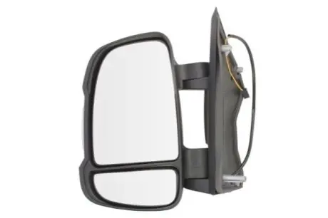 Бокове дзеркало Лів (ручне, опукле, short arm, з індикатором, w16w) CITROEN JUMPER II FIAT DUCATO PEUGEOT BOXER 04.06 BLIC 540207038361P Купити в Україні