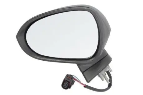 Бокове дзеркало Лів (електричне, опукле, електричне складання) SEAT LEON 1P 03.09-09.12 BLIC 5402102002293P