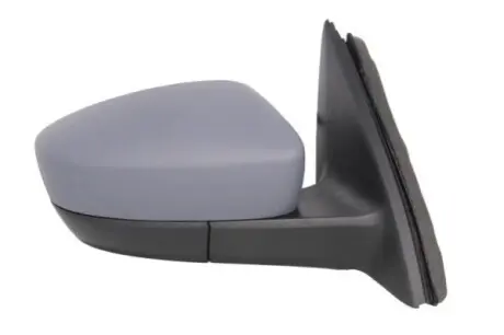 Бокове дзеркало Прав (електричне, опукле, обігрів, загрунтоване) SEAT TOLEDO IV, TOLEDO IV KG3 SKODA RAPID 07.12-03.22 BLIC 5402102002326P
