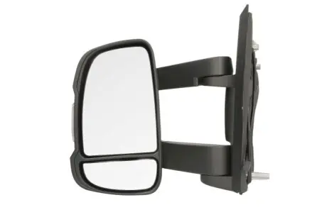 Бокове дзеркало Лів (ручне, опукле, довге, з індикатором, w16w) CITROEN JUMPER II FIAT DUCATO PEUGEOT BOXER 04.06 BLIC 5402212001111P
