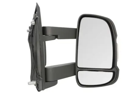 Бокове дзеркало Прав (ручне, опукле, довге, з індикатором, w16w) CITROEN JUMPER II FIAT DUCATO PEUGEOT BOXER 04.06 BLIC 5402212001112P