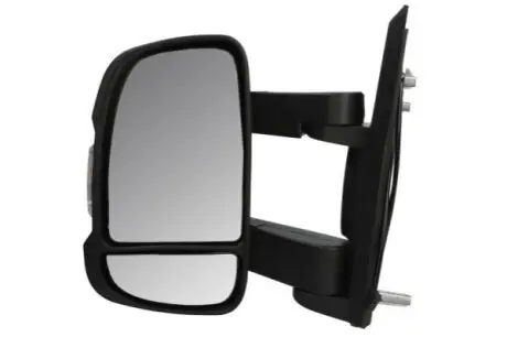 Бокове дзеркало Лів (ручне, опукле, середн, з індикатором, wy5w) CITROEN JUMPER II FIAT DUCATO PEUGEOT BOXER 04.06 BLIC 5402212002787P