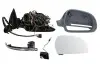 Бокове дзеркало Прав (електричне, асферичне, обігрів, асистент зміни смуги руху, загрунтоване, з пам'яттю, електричне складання, з індикатором) AUDI A6 C6 10.08-08.11 BLIC (540225035332P) зображення 1