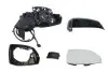 Бокове дзеркало Прав (електричне, опукле, обігрів, асистент зміни смуги руху, загрунтоване, з пам'яттю, електричне складання, з індикатором) AUDI Q5 FY, Q5 FYT 01.17 BLIC 5402251875321P