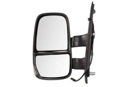 Бокове дзеркало Лів (ручне, опукле, short arm, з індикатором) IVECO DAILY IV 05.06-08.11 BLIC 5402302001459P
