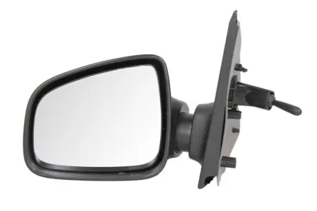 Бокове дзеркало Лів (механічне, опукле) DACIA LOGAN II, SANDERO II 10.12-09.20 BLIC 5402672001139P