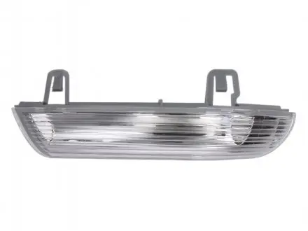 Покажчик повороту в дзеркалі Лів (білий) SEAT ALHAMBRA 7N SKODA SUPERB I VW EOS, GOLF V, GOLF V PLUS, JETTA III, PASSAT B6, SHARAN 7N 12.01 BLIC 54030104311P Купити в Україні