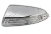 Фото Повторювач повороту в дзеркалі Лів (прозорий, LED) MERCEDES C-KLASA W204 01.07-03.11 BLIC (540302049105P) зображення 1