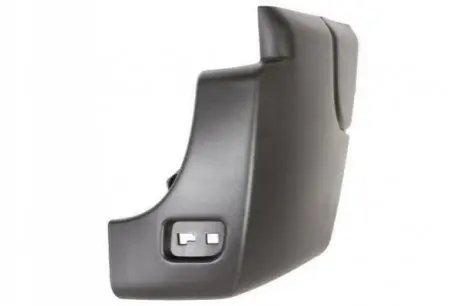 Кутова частина бампера задн Прав (чорн) RENAULT MASTER III 02.10-05.24 BLIC 5506006089962P