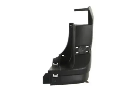 Кутова частина бампера задн Прав (чорн) VW CRAFTER II 09.16 BLIC 5508009565962P