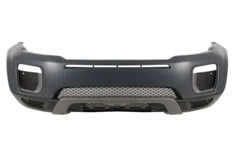 Бампер (передн, PURE, з отворами для парктроніка, під фарбування) LAND ROVER RANGE ROVER EVOQUE L538 08.15 BLIC 5510006457900P