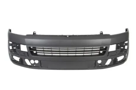Бампер (передн, серый, сертификат TÜV) VW TRANSPORTER T5 09.09-04.15 BLIC 5510009568903Q
