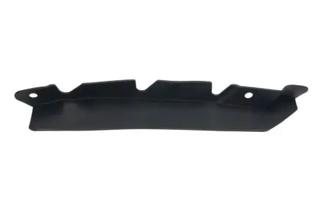 Спойлер бампера передн Прав (чорн) BMW 2 F22, F23, F87 10.13-06.16 BLIC 5511000068222P