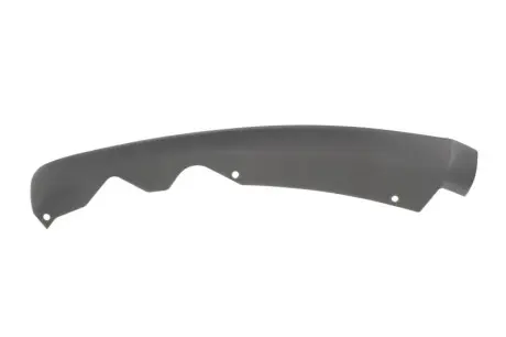 Спойлер бампера передн Лів (чорн) FORD MONDEO V 08.14-04.18 BLIC 5511002558223P