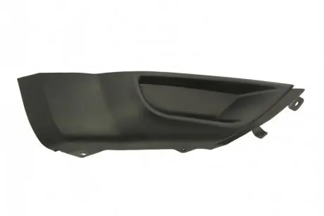 Спойлер бампера передн Прав (чорн) MITSUBISHI OUTLANDER II 11.06-10.09 BLIC 5511003750226P