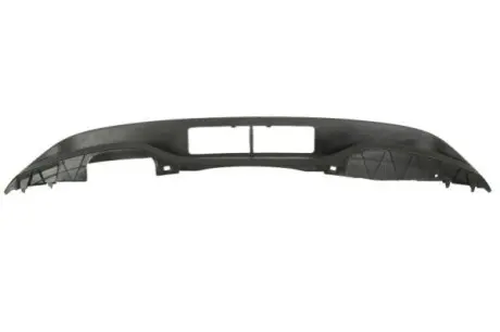 Спойлер бампера задн (чорн, сертифікат TÜV) VW POLO VI AW 09.17-12.20 BLIC 5511009508970Q