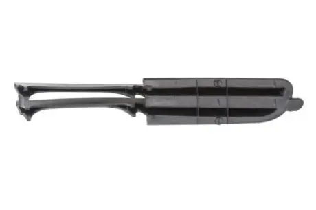 Решітка бампера передн Прав (пластик, чорн, сертифікат TÜV) BMW 3 E46 12.97-09.01 BLIC 5513000061928Q