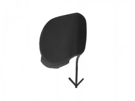 Заглушка буксирувального гака передн CITROEN C4 PICASSO I 09.10-08.13 BLIC 5513000541920P