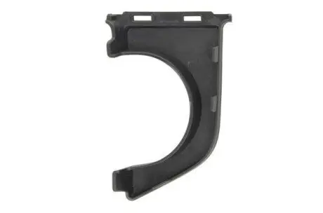 Накладка/молдинг бампера задн (чорн) FIAT PANDA 169 09.03-08.13 BLIC 5513002008929P