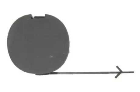 Заглушка буксирувального гака передн FIAT 500 L 09.12-06.17 BLIC 5513002013921P