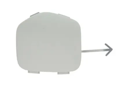 Заглушка буксирувального гака передн TOYOTA AYGO II 06.14-04.18 BLIC 5513008102920P