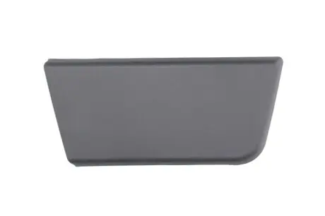 Накладка/молдинг на дверях передн Прав (темно-сірий) CITROEN JUMPER II FIAT DUCATO 04.06-08.14 BLIC 5703042097572P